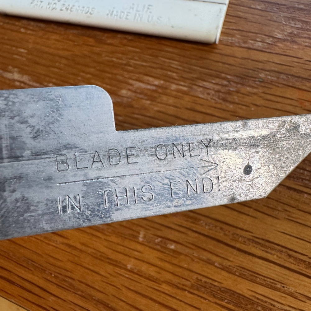 Vintage Raggedy Ann Pacific Handy Cutter Box Opener America's‎ Finest Foods USA - Picture 3 of 5